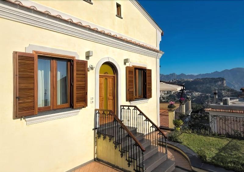 Villa Maria Амальфи Экстерьер фото