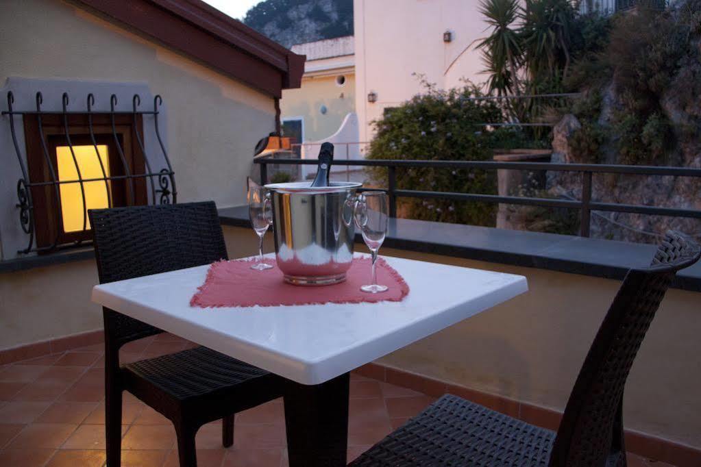 Villa Maria Амальфи Экстерьер фото