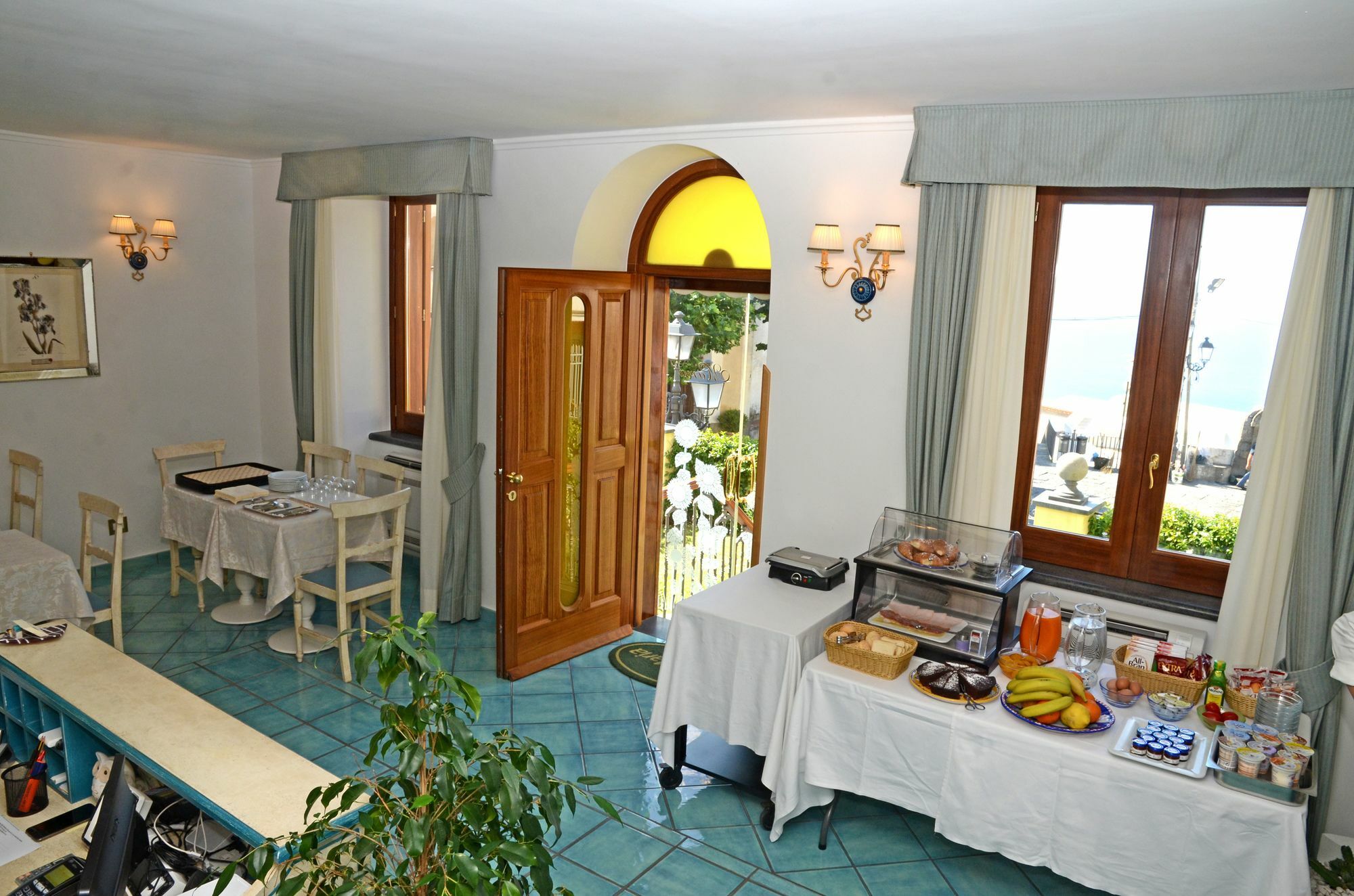 Villa Maria Амальфи Экстерьер фото